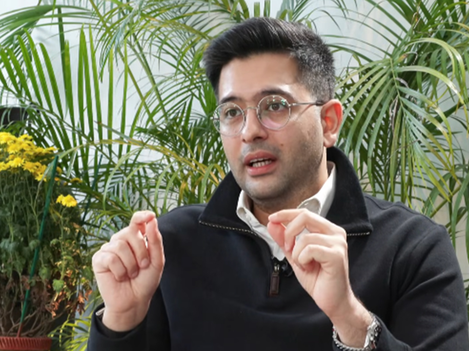 Raghav Chadha Calls 10-Minute Delivery Apps ‘Tyrannical,’ Seeks Ban to Protect Gig Workers