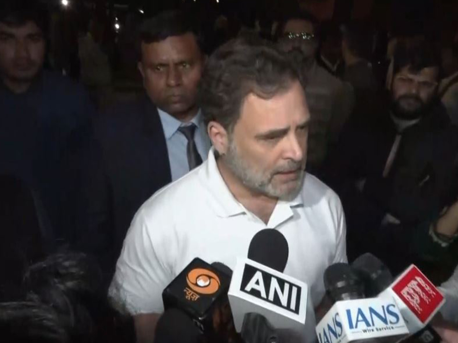 Rahul Gandhi Calls Shah’s Reply ‘Defensive’ After Heated Lok Sabha Clash
