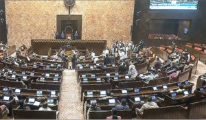 RS adjourned till 2 pm amid Oppn’s renewed uproar over SIR