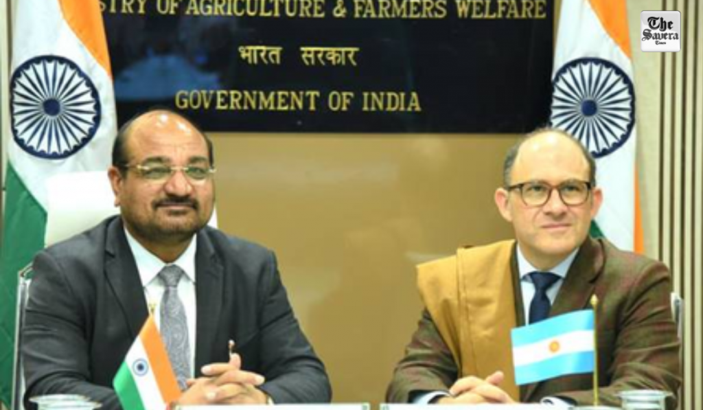 India, Argentina to boost bilateral agricultural research, technology exchange