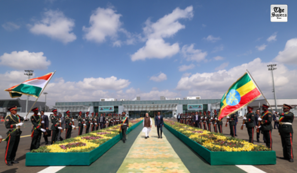 My visit has given fresh momentum to India-Ethiopia ties: PM Modi