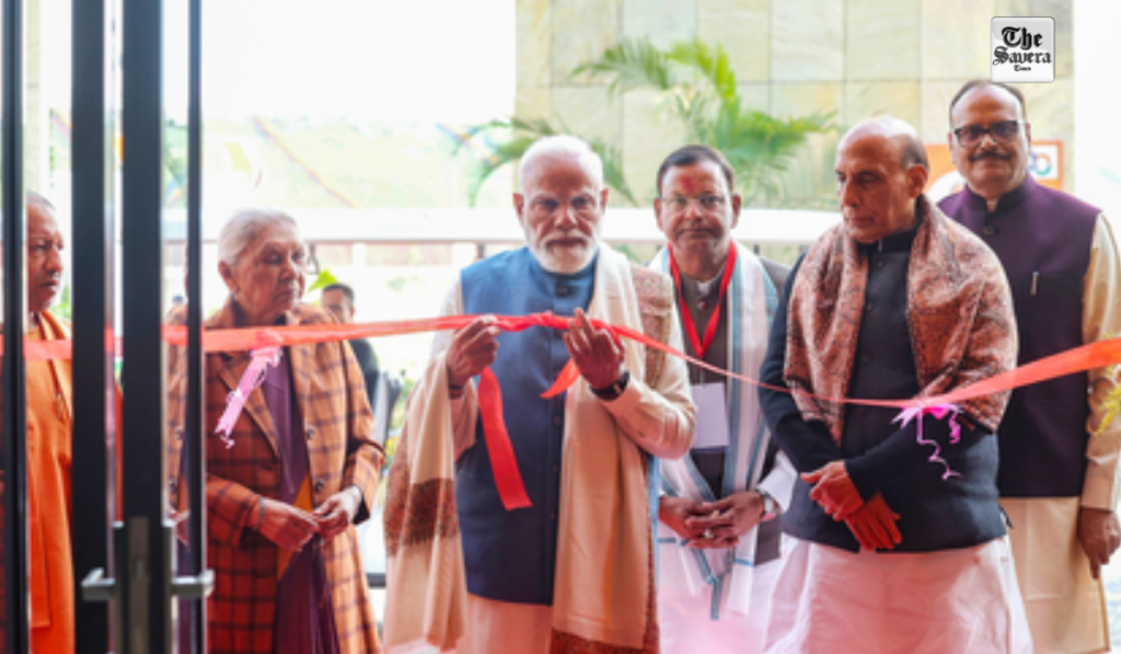 After inaugurating Prerna Sthal in Lucknow, PM Modi recalls timeless legacy of three national icons