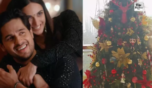 Sidharth Malhotra, Kiara Advani share glimpse of their ‘Miss Claus’ Saraayah’s first Christmas