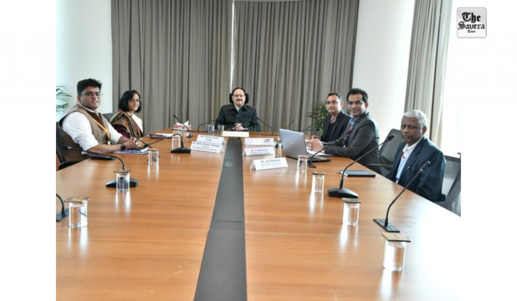 Health Minister Nadda reviews progress of Indian Pharmacopoeia Commission