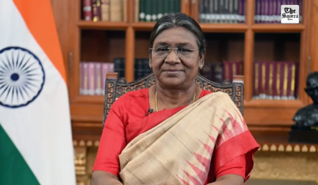President Murmu to visit Goa, Karnataka tomorrow