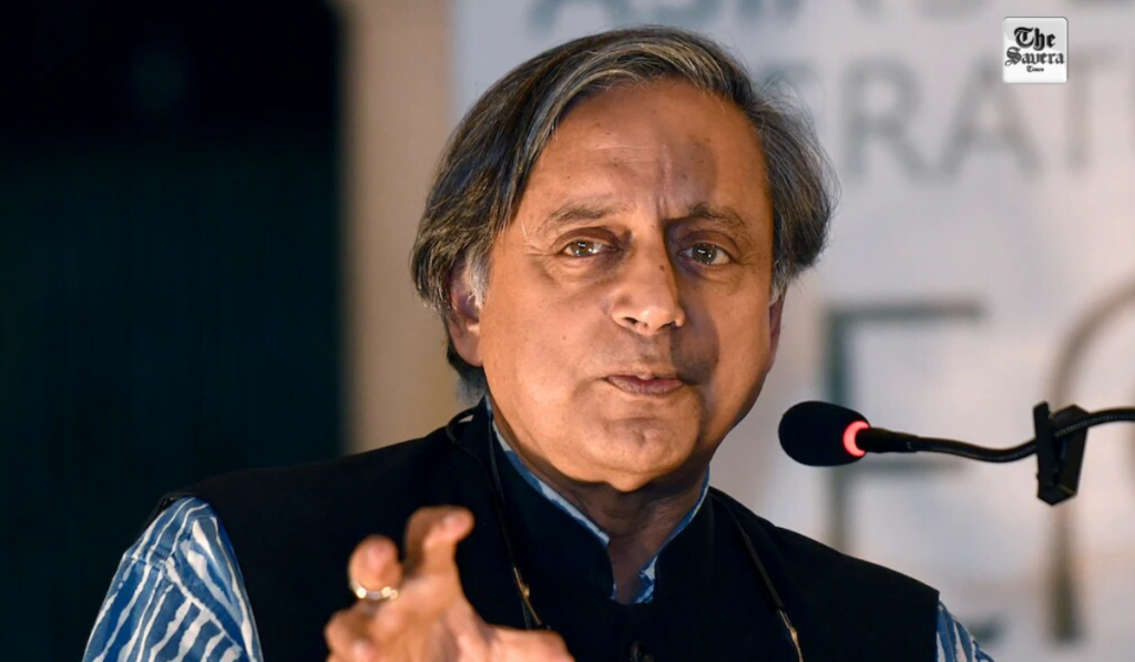 BJP, JD-U back Shashi Tharoor's foreign policy remarks, Congress unease resurfaces