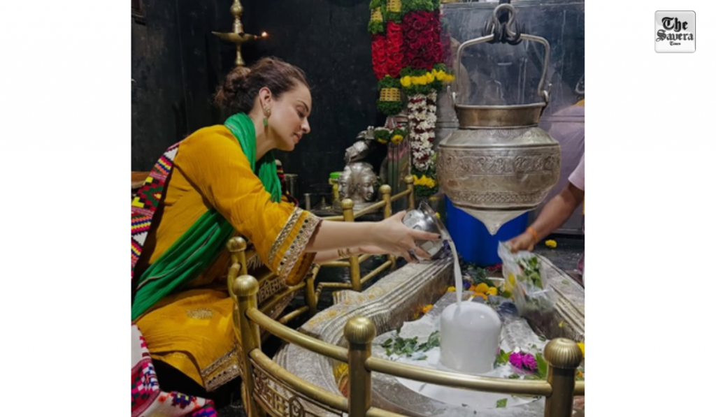 Kangana Ranaut shares her joy of completing a decade-long pilgrimage to all 12 Jyotirlingas