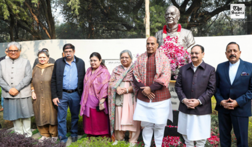 HM Shah leads BJP in remembering Arun Jaitley on 73rd birth anniversary