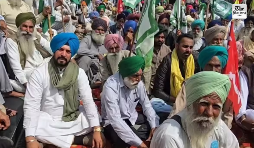 AAP stages protest in Punjab against new rural employment scheme