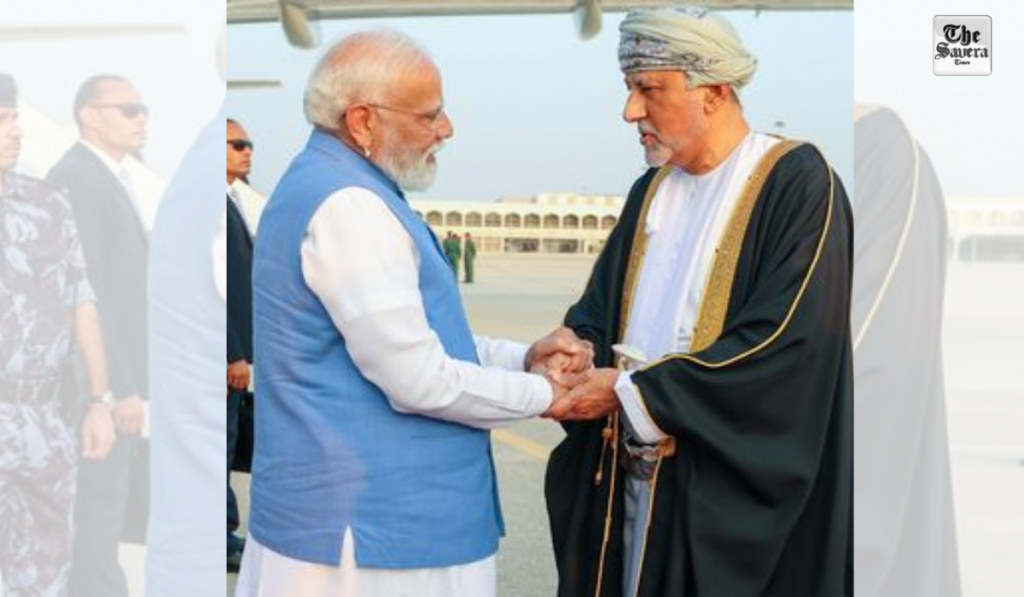 ‘Maitri Parv’ Celebrates India–Oman Friendship, Says PM Modi in Muscat