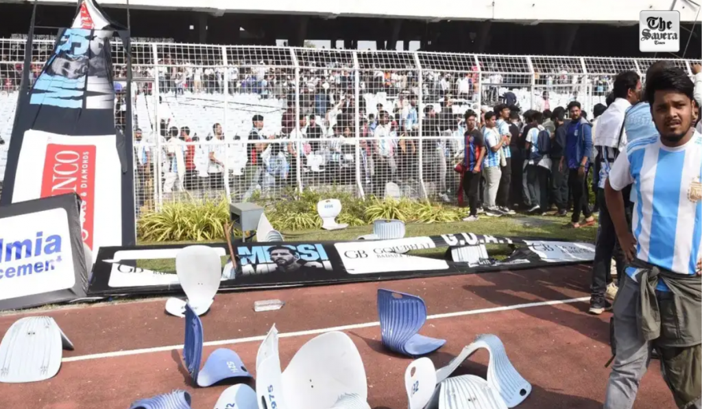 Messi Event Chaos: Top IPS Officers Submit Replies to Bengal Govt Over Mismanagement