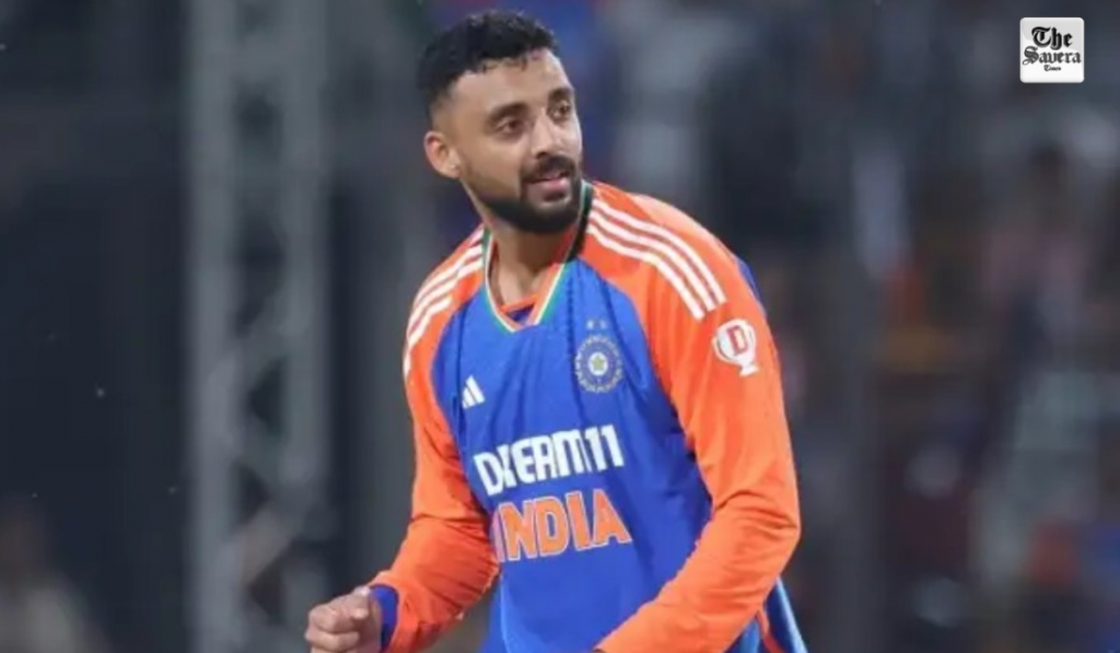 "I create pressure on myself to prepare for T20 WC", Says Chakaravarthy Ahead of Series against SA