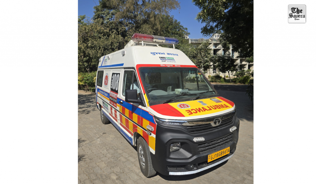 108 Emergency Service has saved over 18 lakh citizens in Gujarat