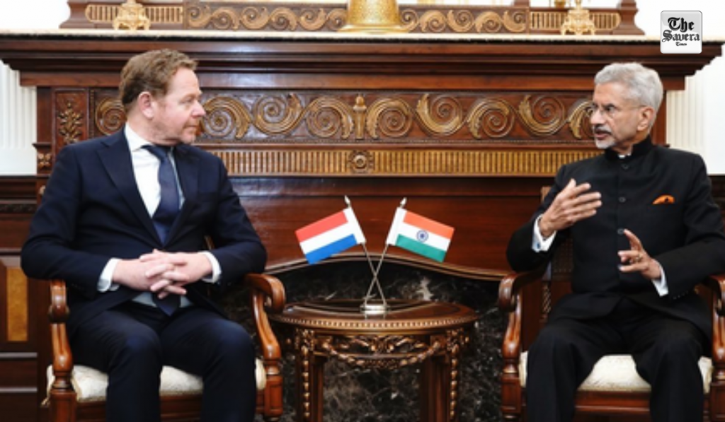 India Values Netherlands as Key EU Partner, Seeks Support for Crucial FTA Talks: Jaishankar