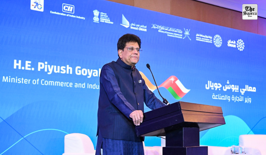 India–Oman CEPA Likely to Be Operational in Three Months: Piyush Goyal