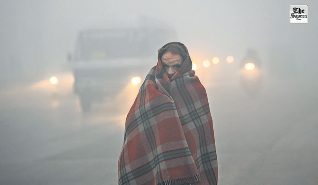 Haryana Weather Update: Severe Cold, Dense Fog, Drizzle Alert