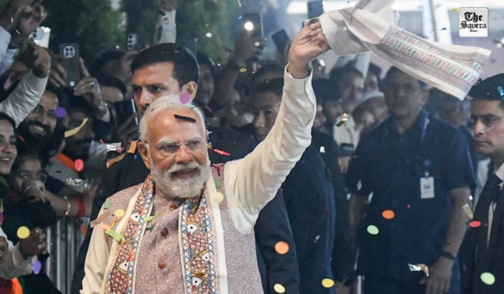 Like Ganges, victory of BJP will flow from Bihar to West Bengal: PM Modi