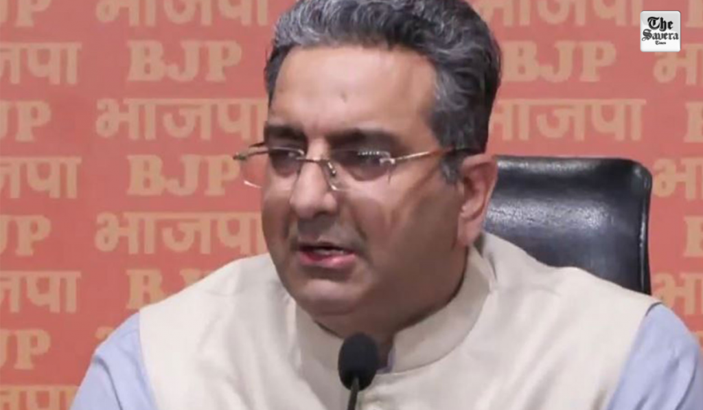 BJP accuses Rahul Gandhi of meeting 'anti-India' forces in Germany, 'defaming' nation