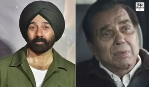 Sunny Deol’s shares video of father Dharmendra asking Indians, Pakistanis to watch ‘Ikkis’