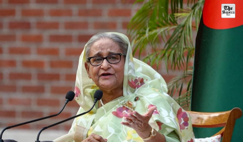 Another Travel Ban on Hasina Nearly 16 Months After She Fled to India