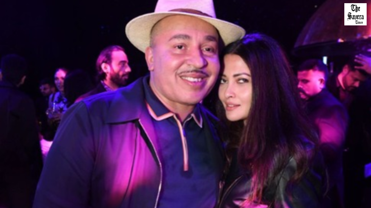 Riyaa Senn meets Lou Bega — ‘Mambo No. 5’ icon