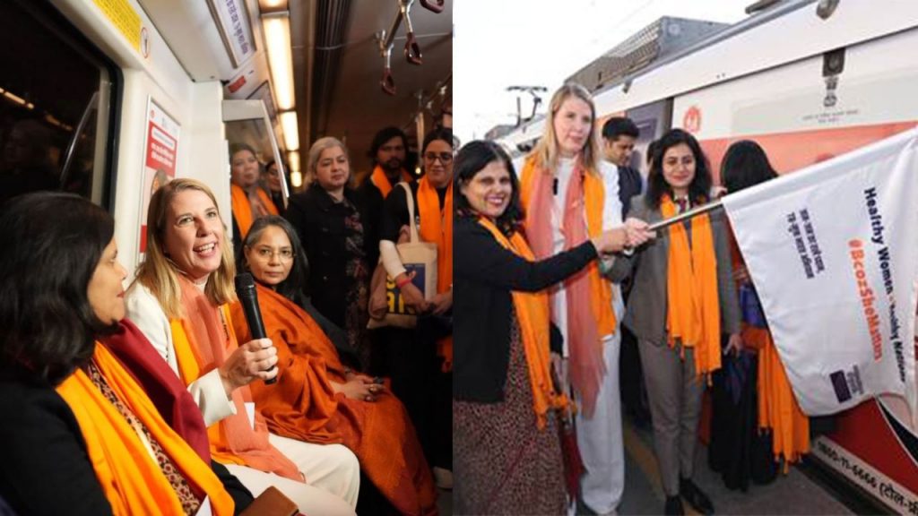 Healthy Women = Healthy Nations – Delhi Metro Campaign