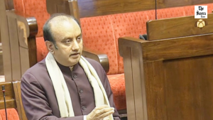 BJP’s Trivedi Attacks Congress, Praises India’s Democratic Legacy