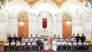 J&K: Udhampur students meet President Murmu at Rashtrapati Bhawan