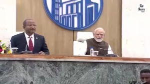 PM Modi Receives Rousing Welcome at Ethiopian Parliament