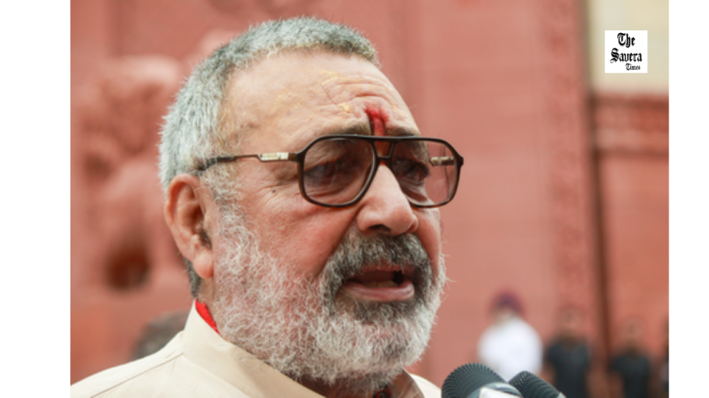 Giriraj Singh: No Right to Insult Armed Forces Over Chavan Row