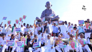 Karnataka Congress Protests Nationwide Over National Herald Verdict