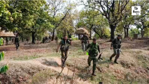 Encounter Breaks Out Between Security Forces and Naxalites in Bijapur