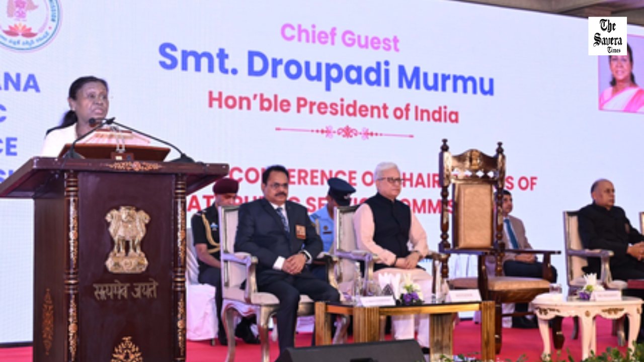 President Murmu Urges Public Service Commissions to Prioritise Honesty in Recruitment