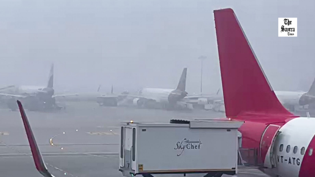 Fog Disrupts Flights at Delhi Airport, Over 150 Cancelled