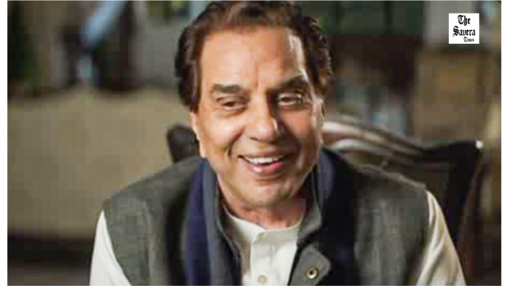 Sunny Deol tribute to Dharmendra in Ikkis
