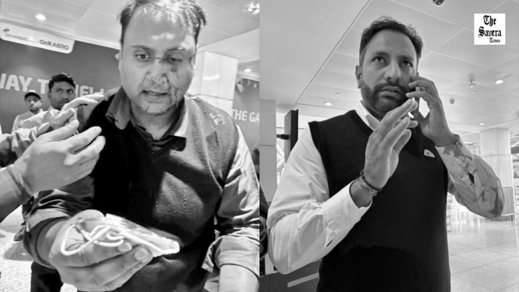 Air India Express Pilot Accused of Assault at Delhi Airport