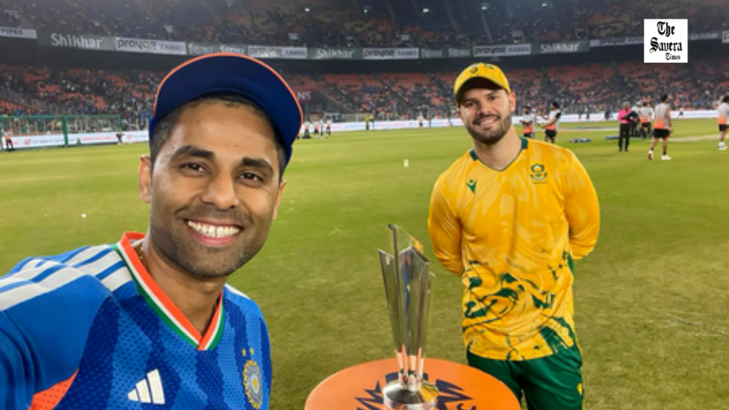 Conrad Says India Tour Final Phase Helps T20 WC Preparation