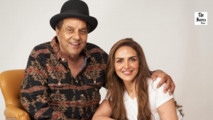 Esha Deol Shares Dharmendra Video Asking Forgiveness on Ikkis Shoot