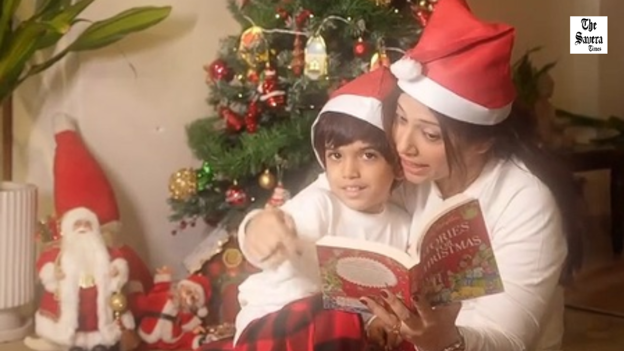 Aditi Malikk shares heartfelt Christmas poem for son Ekbir