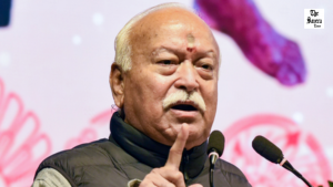 BJP Backs RSS Chief’s ‘Hindu Rashtra’ Remark, Oppn Hits Back