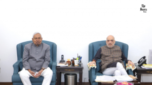 Nitish Kumar Meets Amit Shah, Pushes Bihar Development Agenda