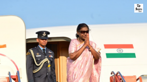 President Murmu returns to Delhi after winter sojourn in Hyderabad