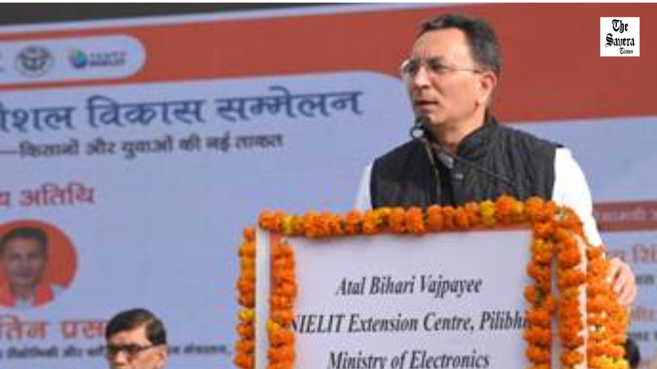 Jitin Prasada Says Modern Tech Boosts Job Creation in India