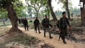 22 Maoists Surrender in Odisha’s Malkangiri, Arms Seized