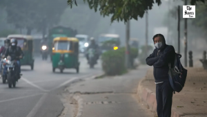 Delhi-NCR Wakes Up to Surprise Rain, Cold Wave Intensifies as AQI Remains ‘Very Poor’