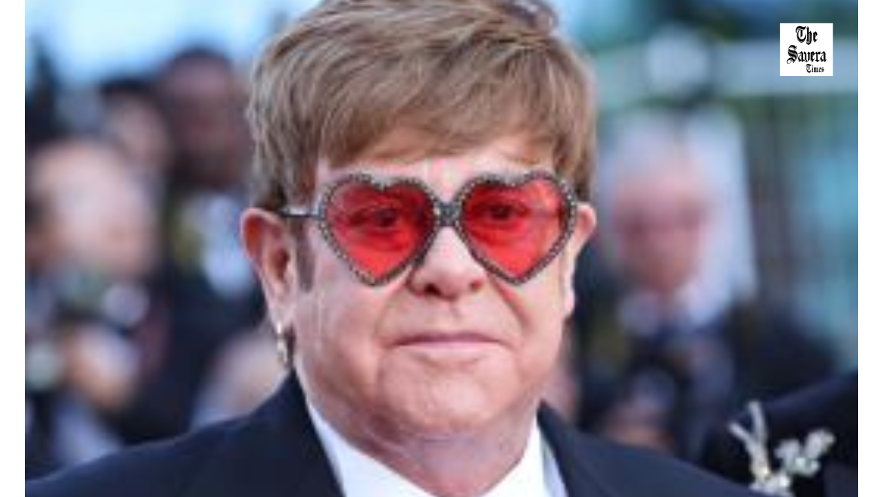 Elton John’s Festive Classic ‘Step Into Christmas’ Becomes Holiday Rage
