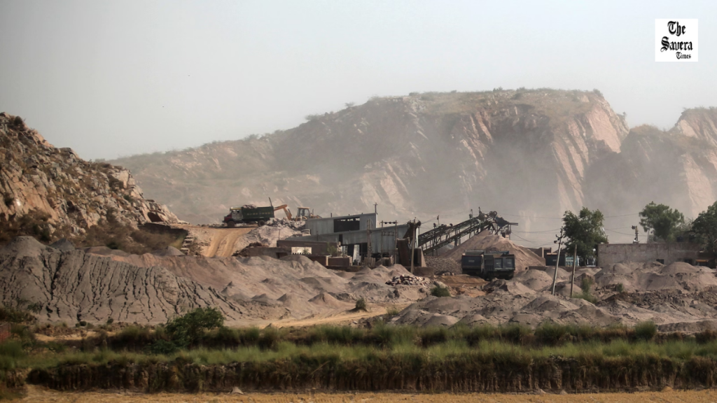 Aravallis become vulnerable