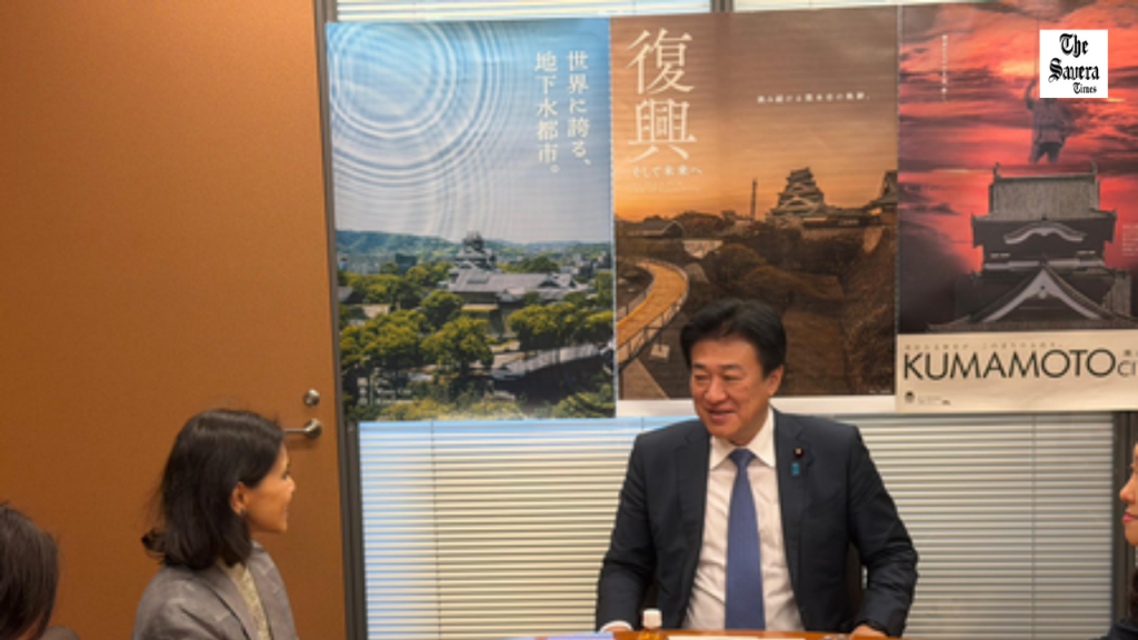 Indian Envoy, Japan Cabinet Secretary Discuss Bilateral Ties