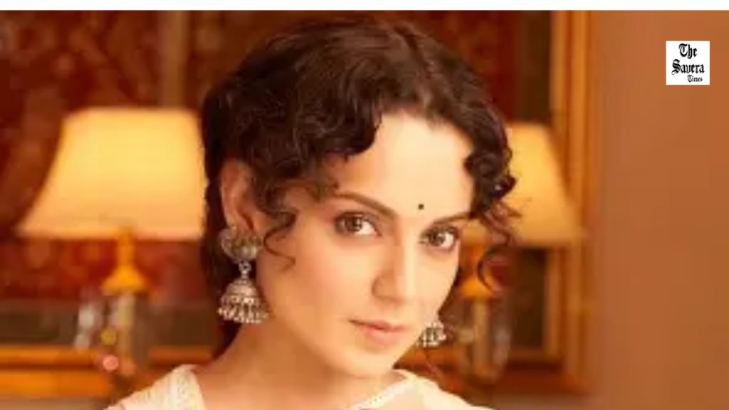 Kangana Ranaut Prays at Grishneshwar Jyotirlinga