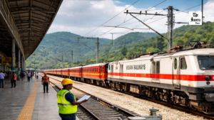 Railway Stocks Rally Adds ₹66,500 Cr Ahead of Union Budget